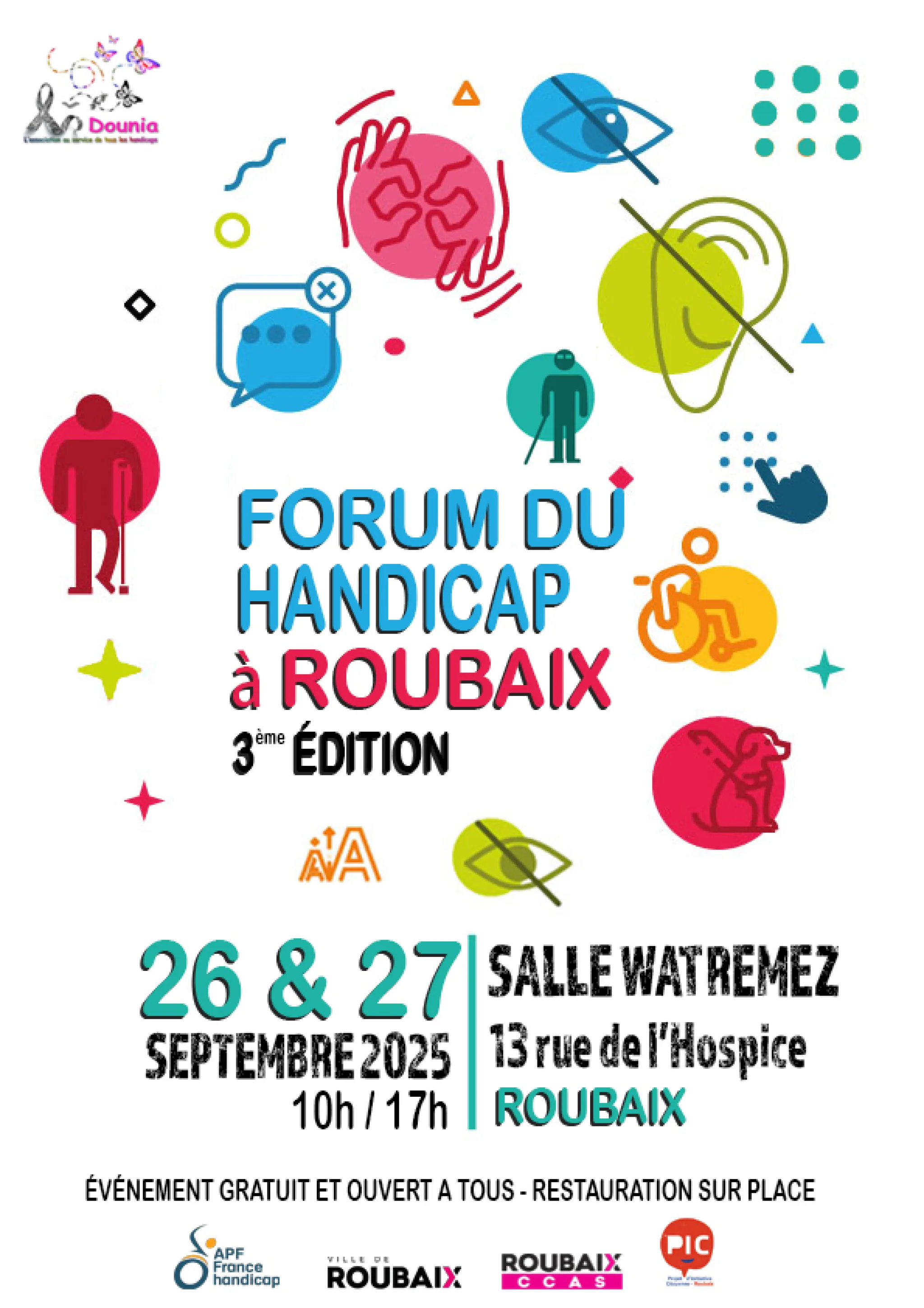 Forum handicap Roubaix