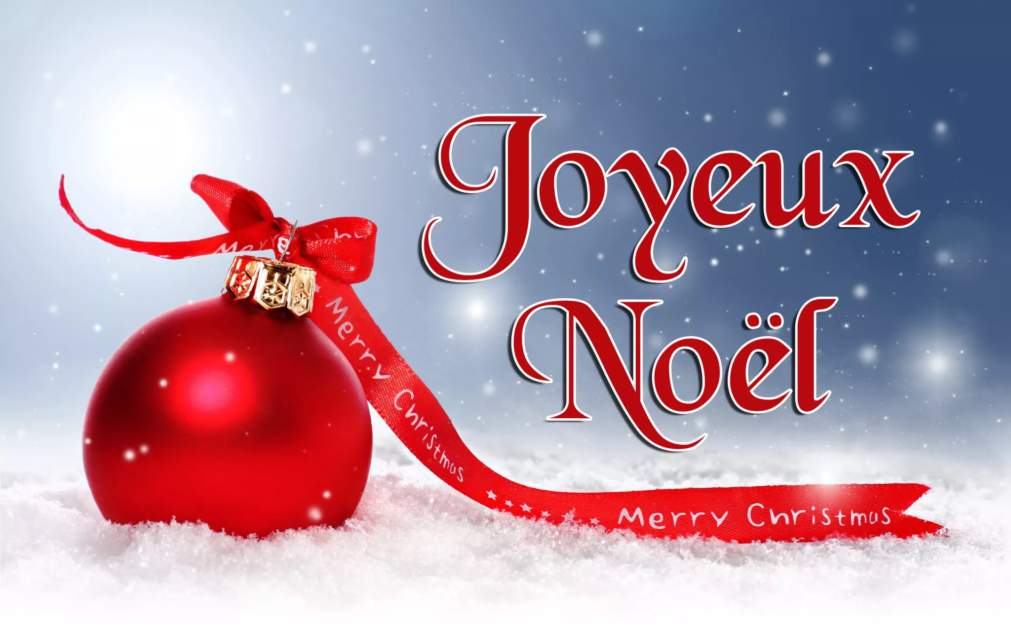 Joyeux noël !